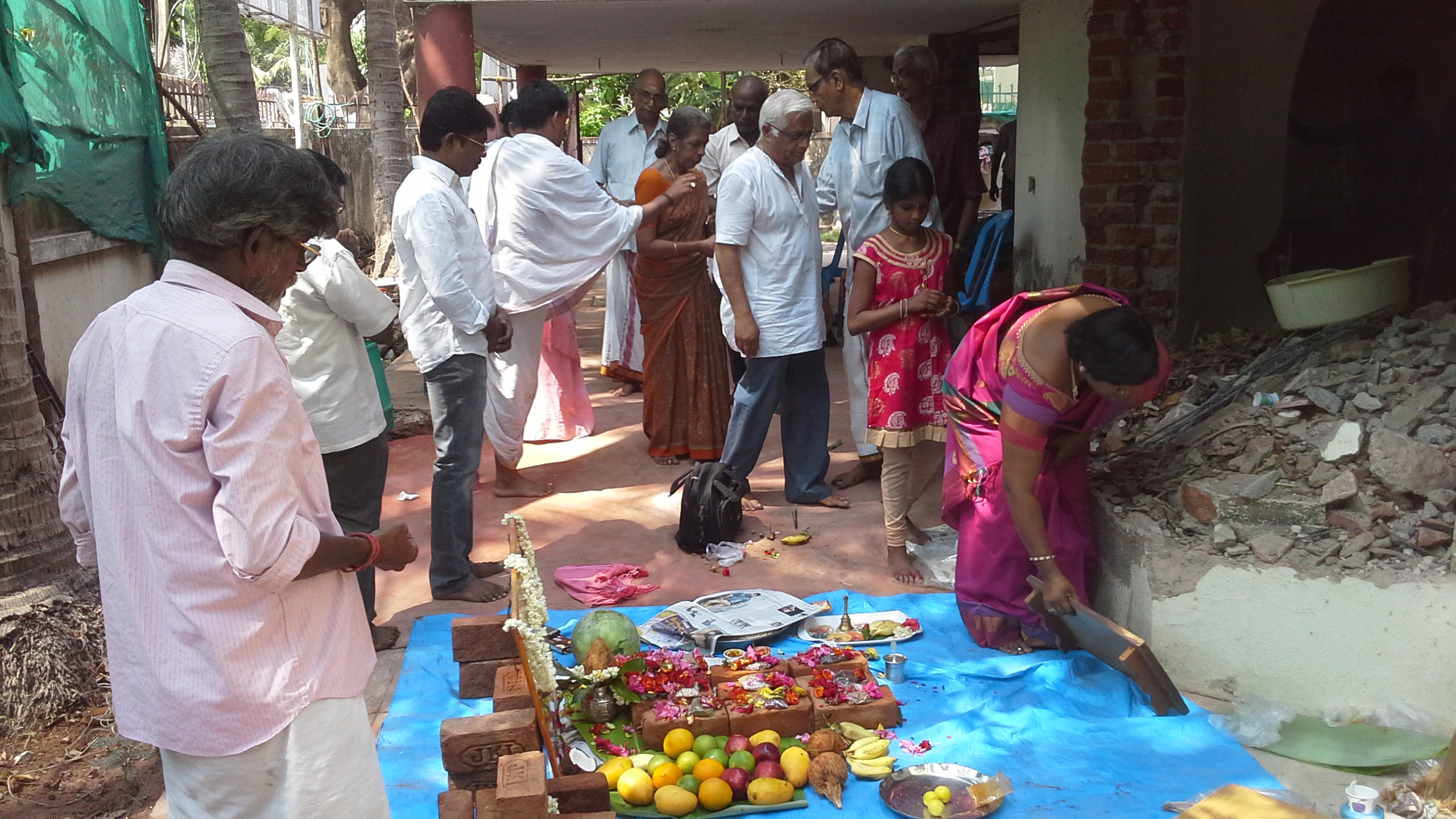 Bhoomi Pooja