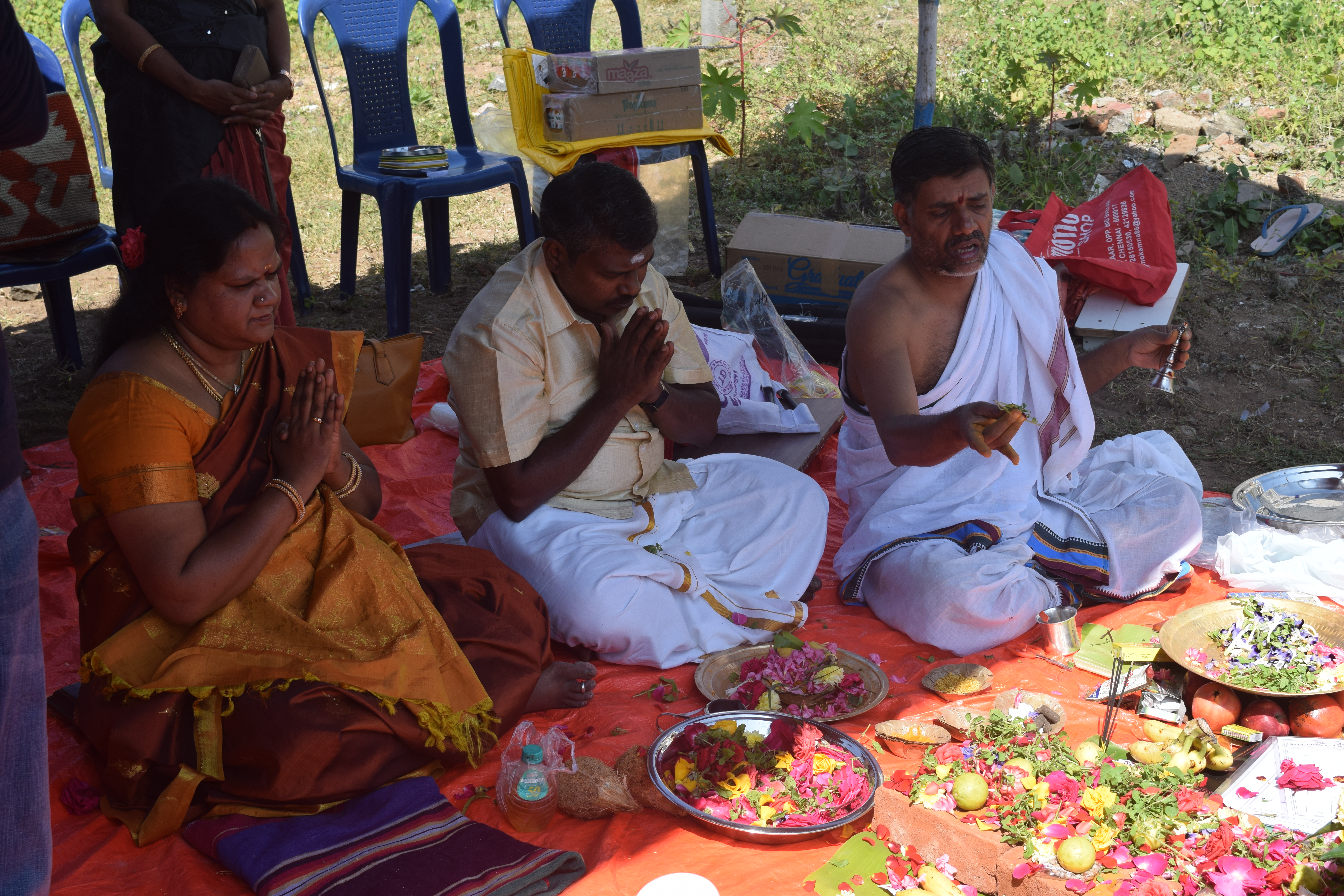 Bhoomi Pooja
