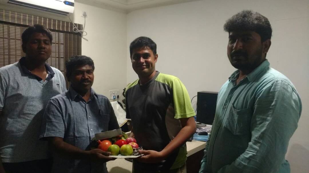 MR. SUDARSHAN - FLAT OWNER, POOJA VIRUGAMBAKKAM - 2017