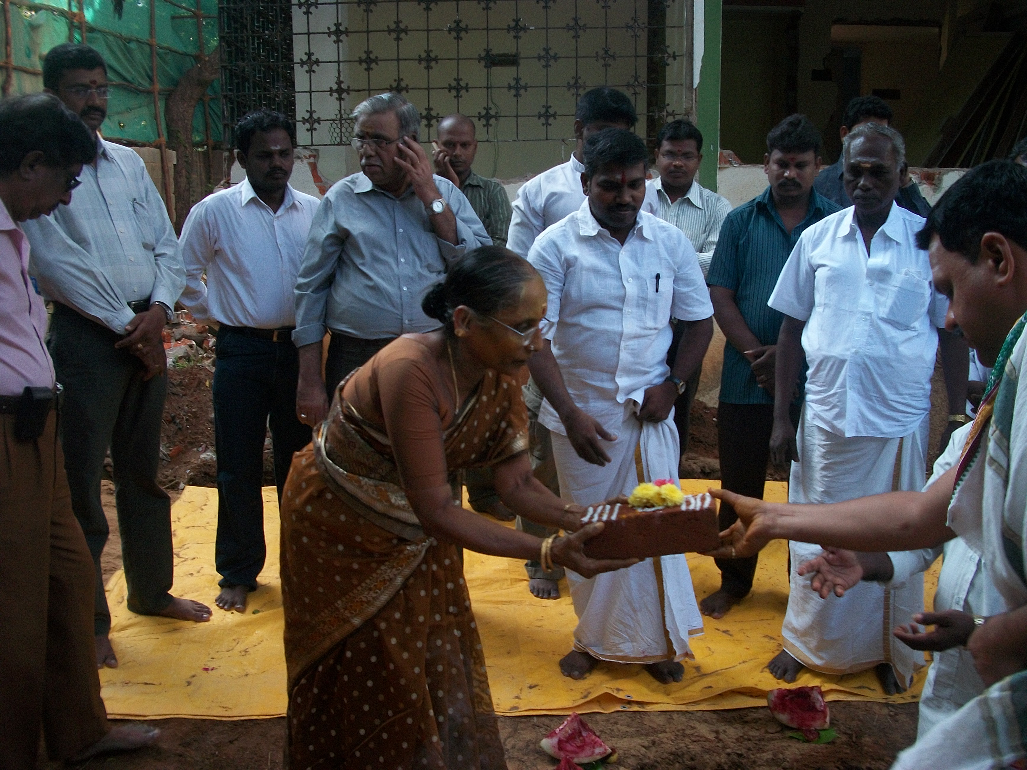 Bhoomi Pooja