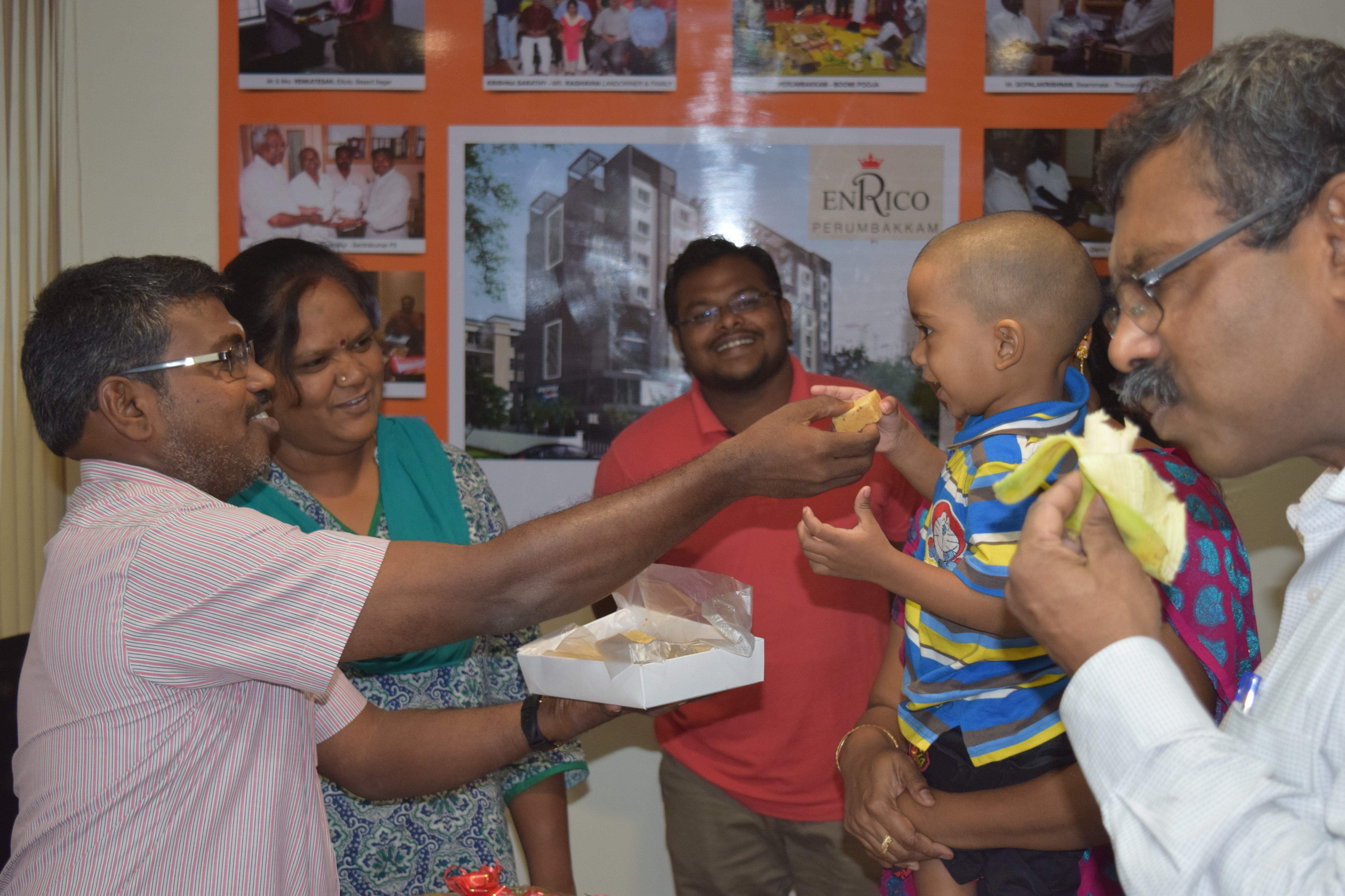 Mr.Valanarasu, Harihar, Santhome , Flat Owner-2016