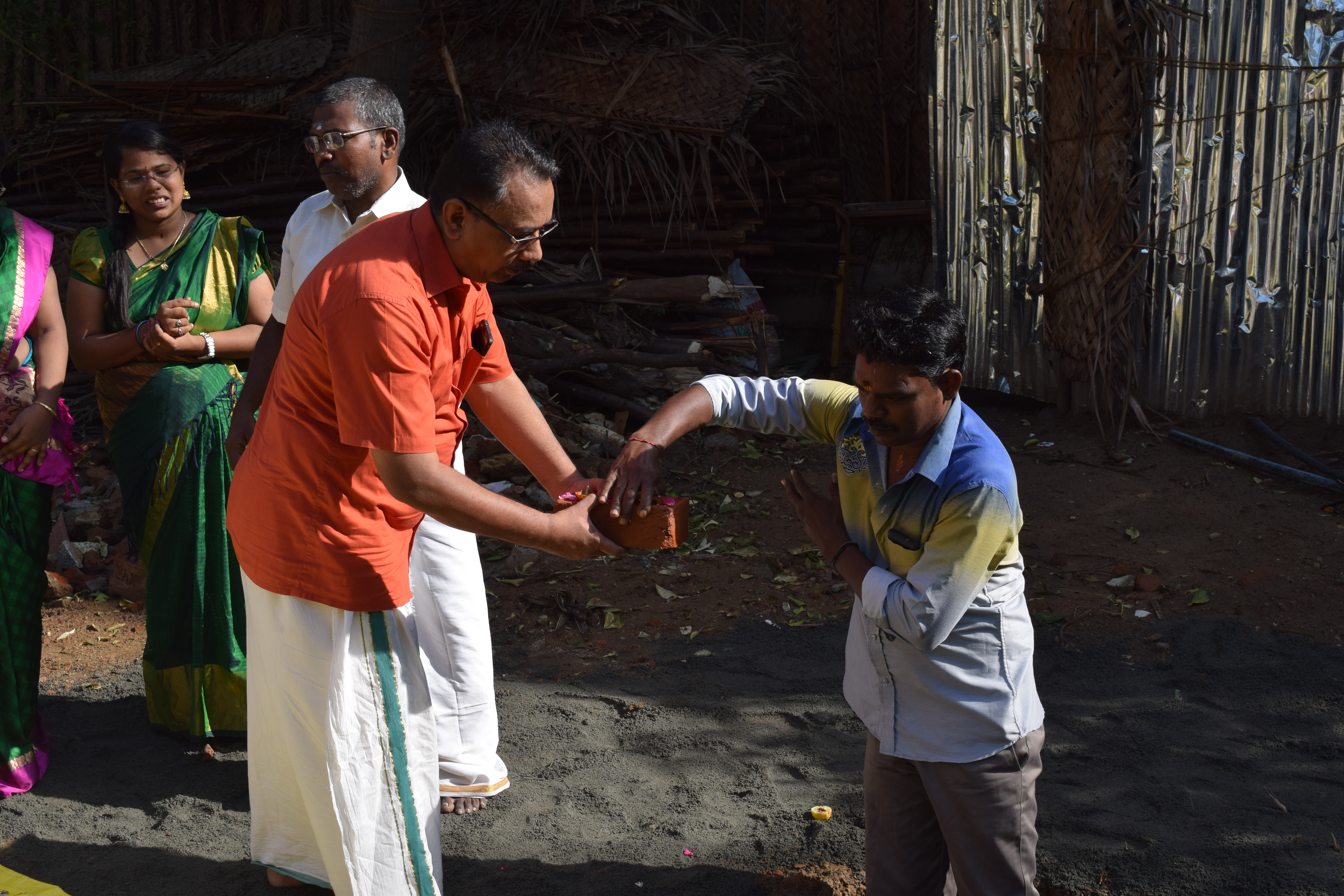Bhoomi Pooja