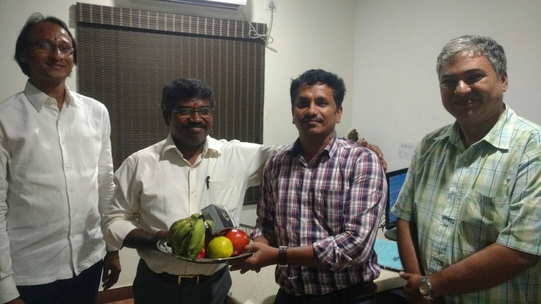 Mr.Sundaram, Bhuvana Buvanam, Nanmangalam, Flat Owner-2017