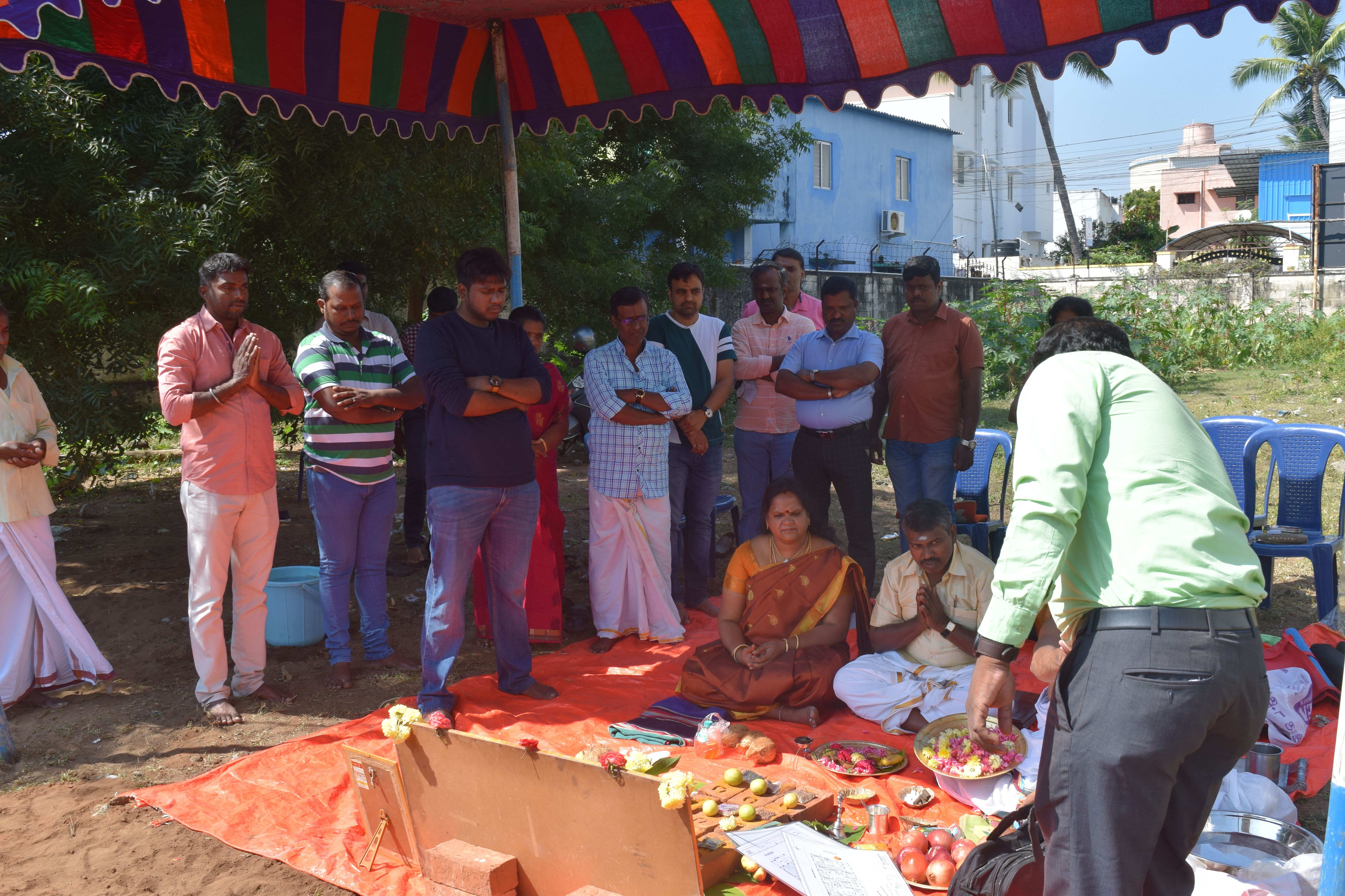 Bhoomi Pooja