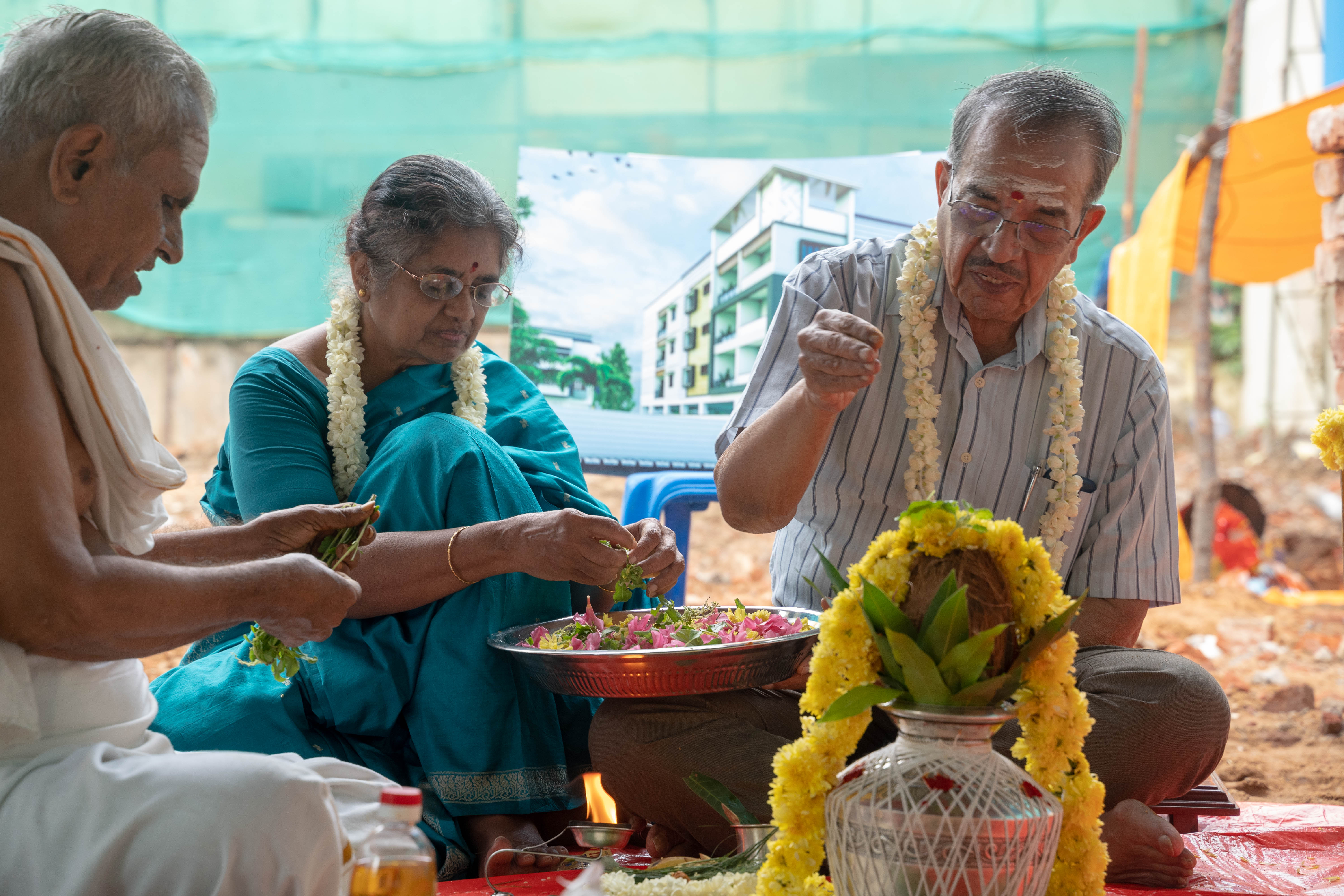 Bhoomi Pooja