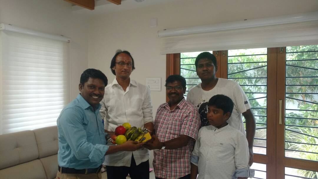 Mr.Kamal, Bhuvana Buvanam, Nanmangalam, Flat Owner-2017