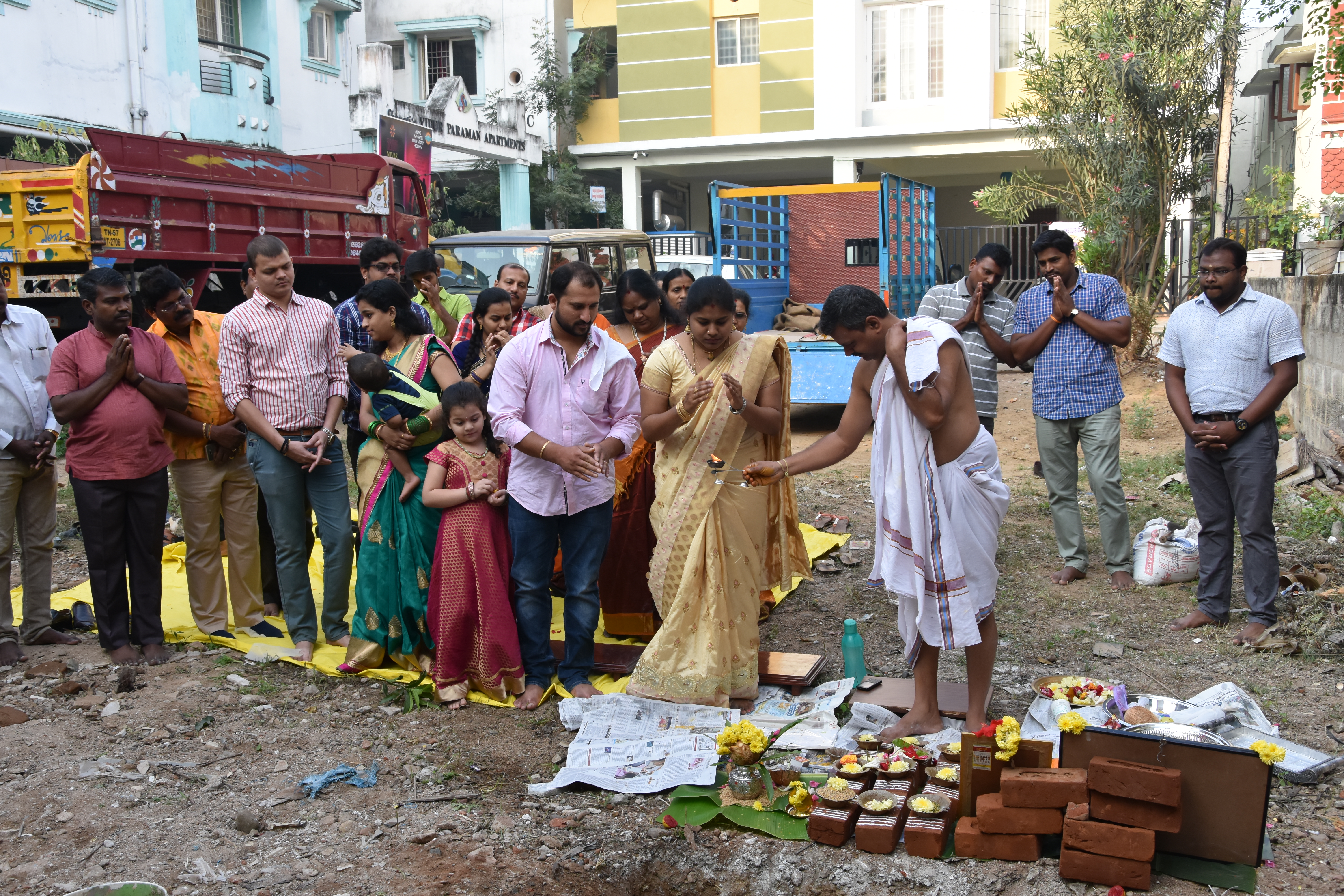 Bhoomi Pooja