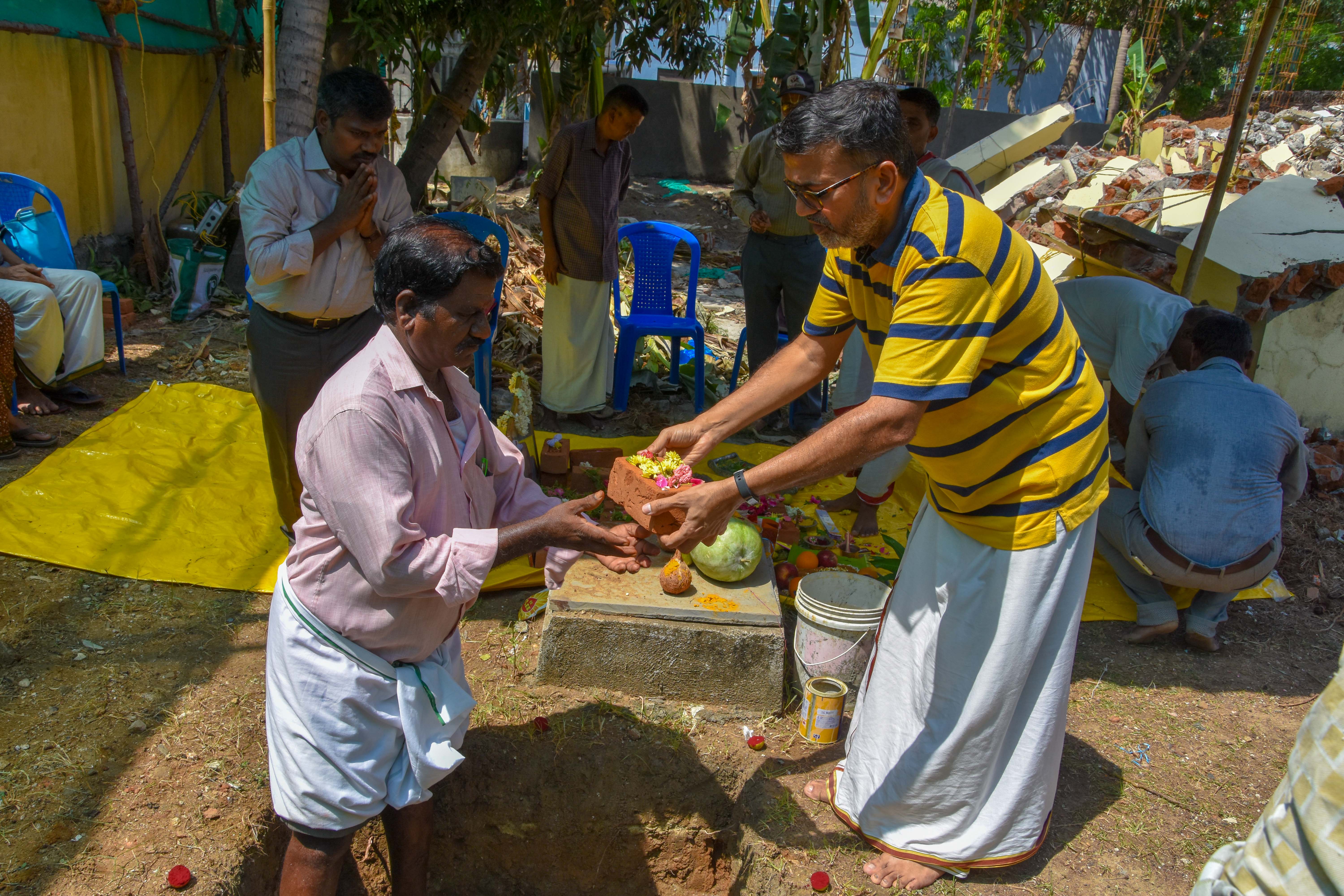 Bhoomi Pooja