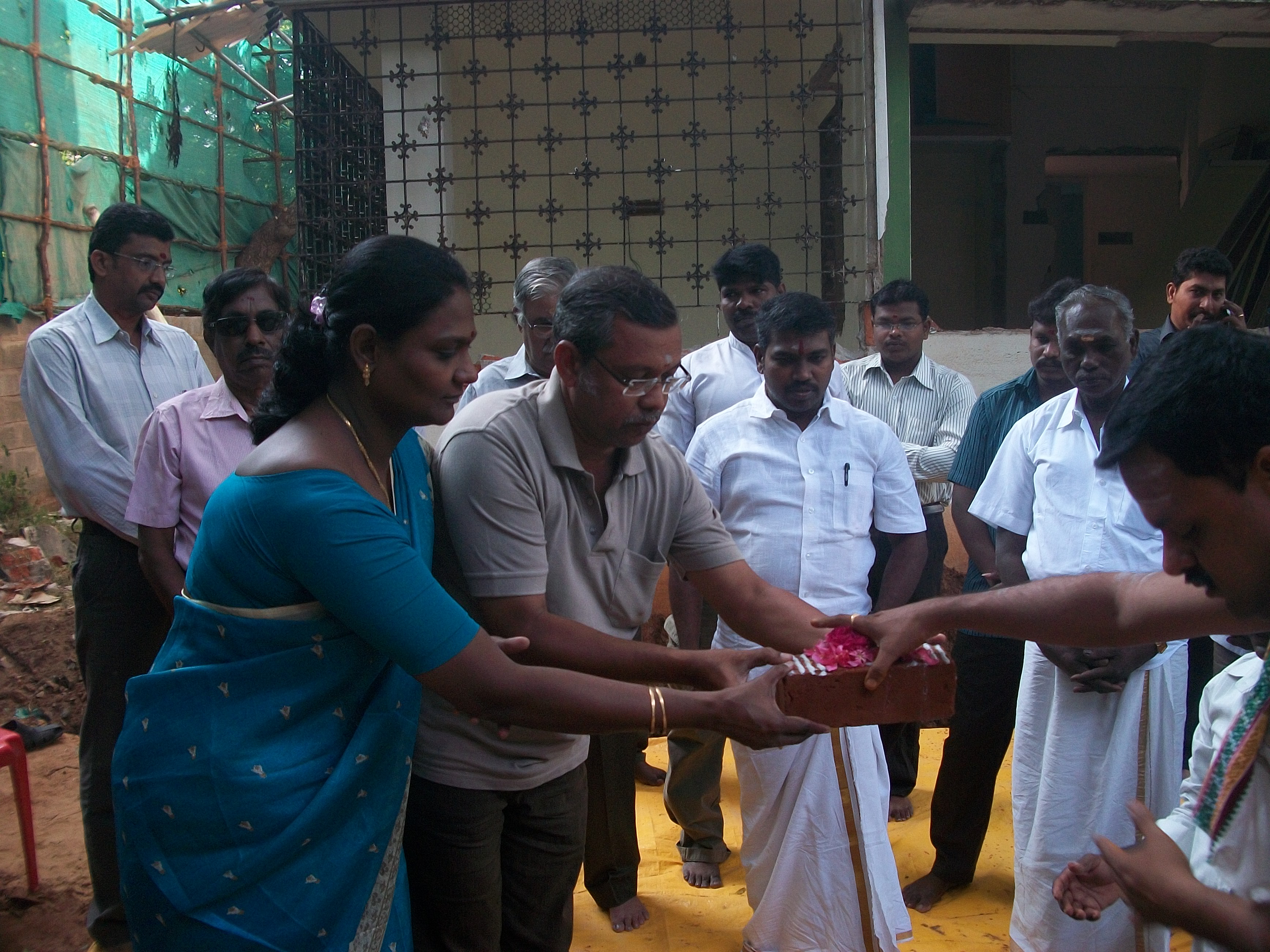 Bhoomi Pooja