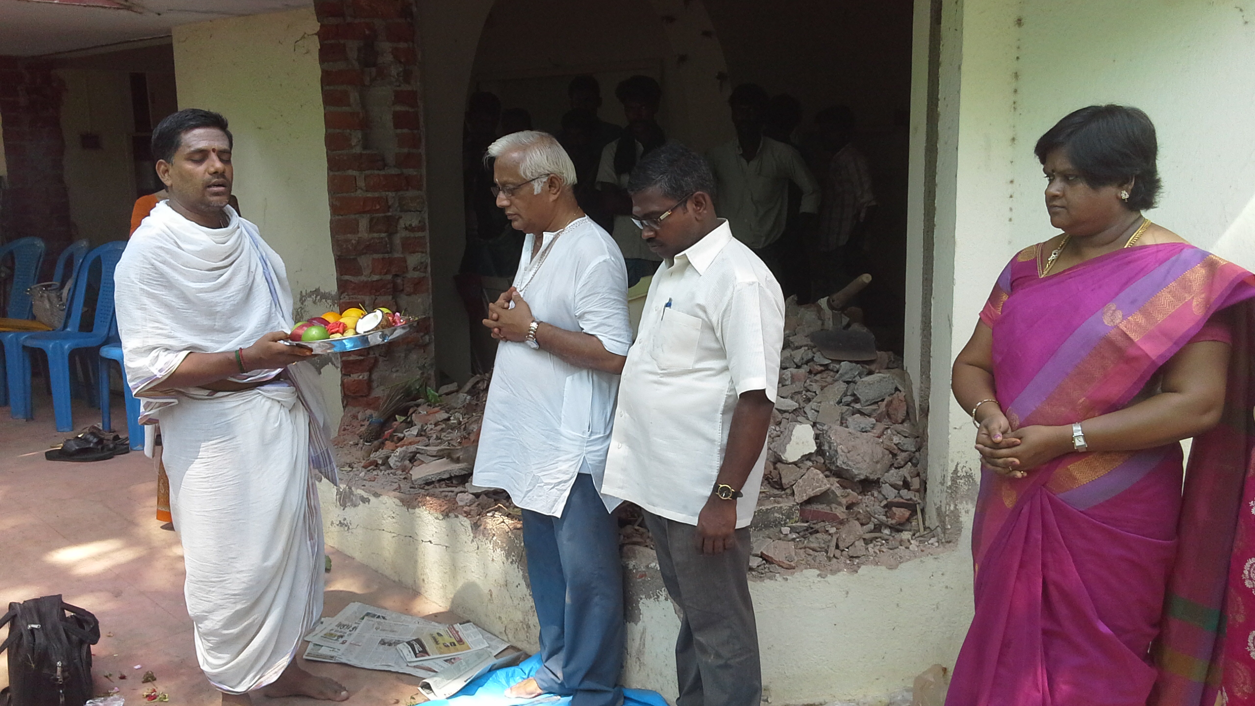 Bhoomi Pooja