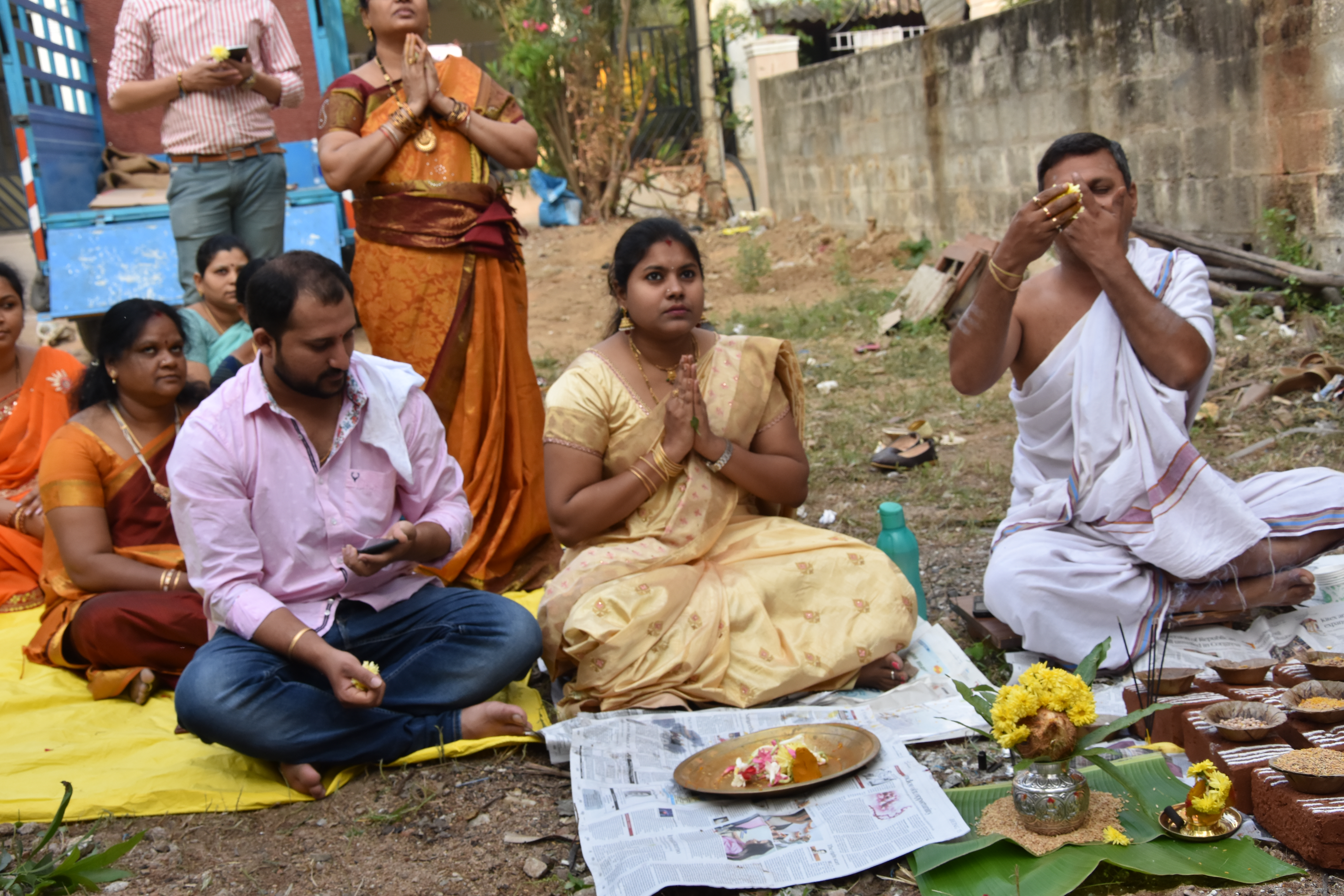 Bhoomi Pooja