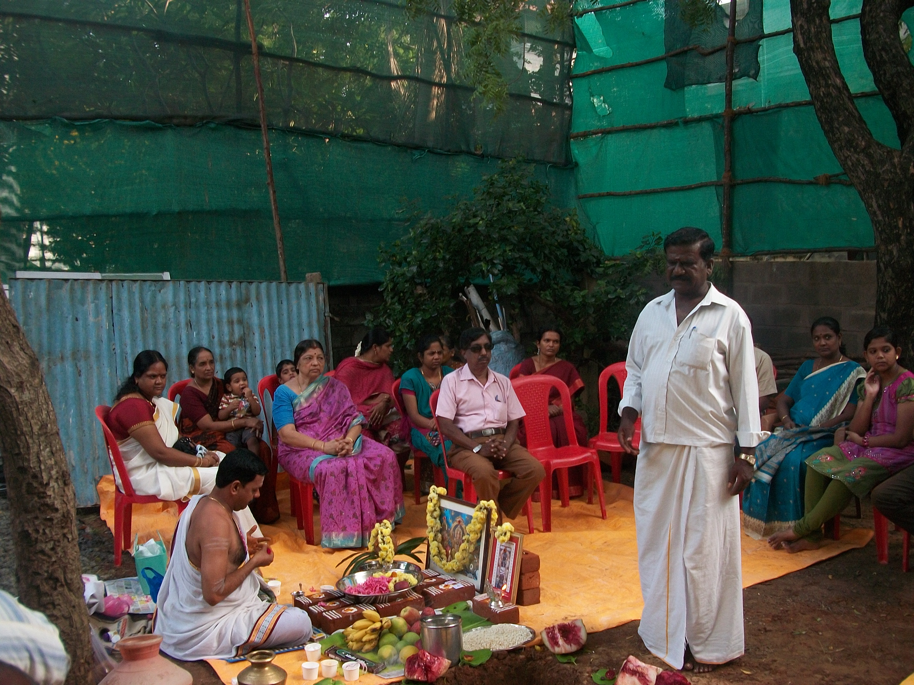 Bhoomi Pooja