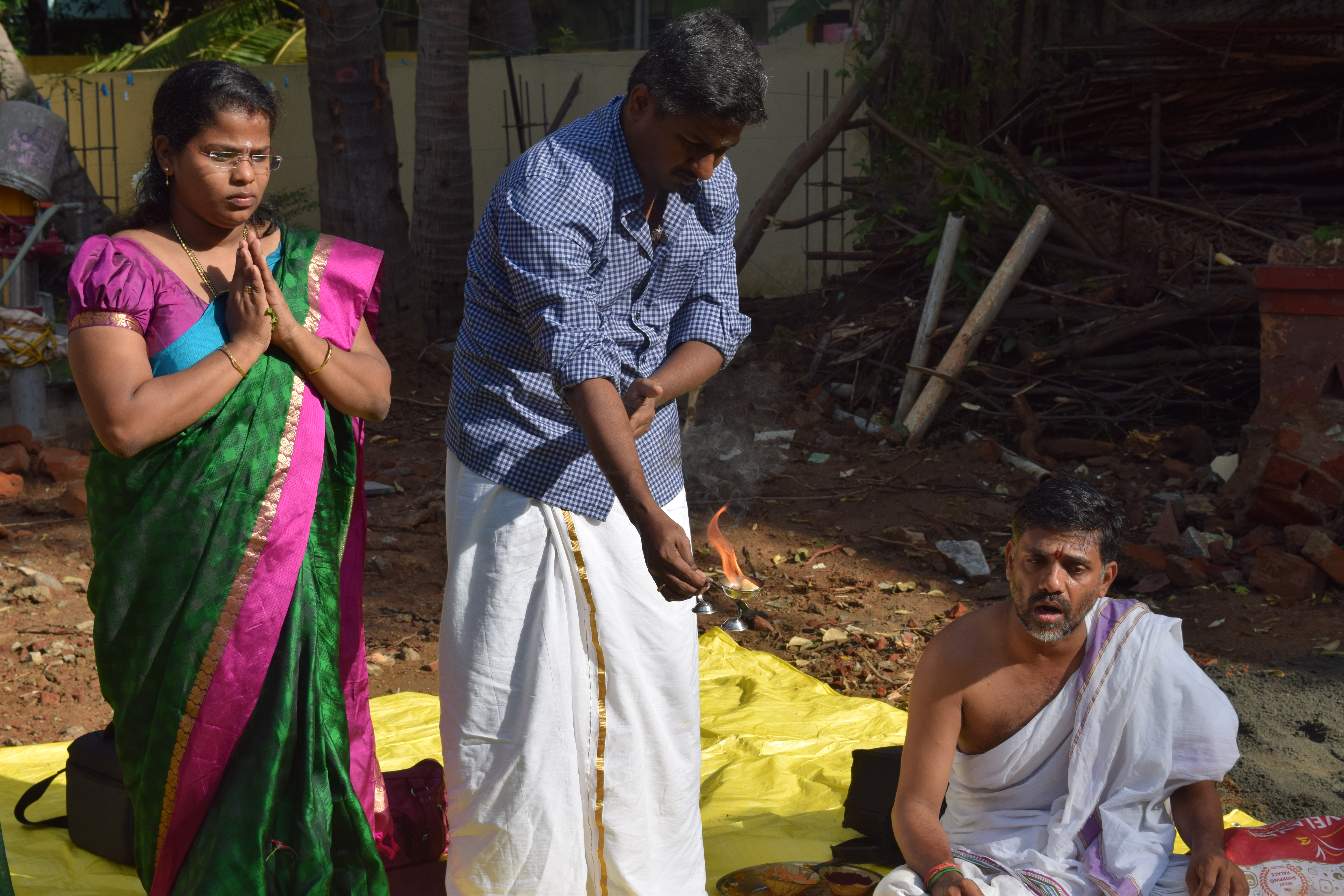 Bhoomi Pooja