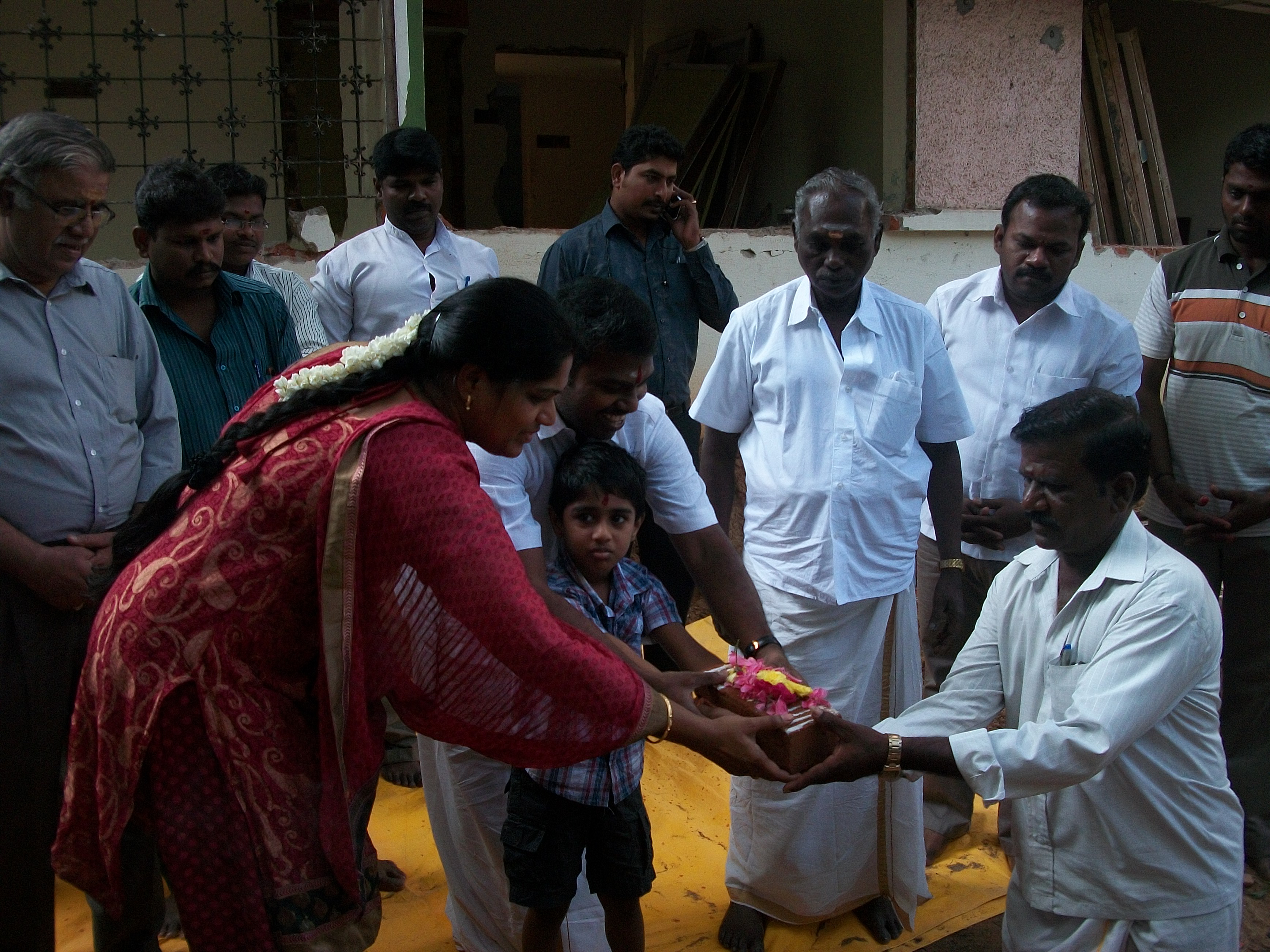 Bhoomi Pooja