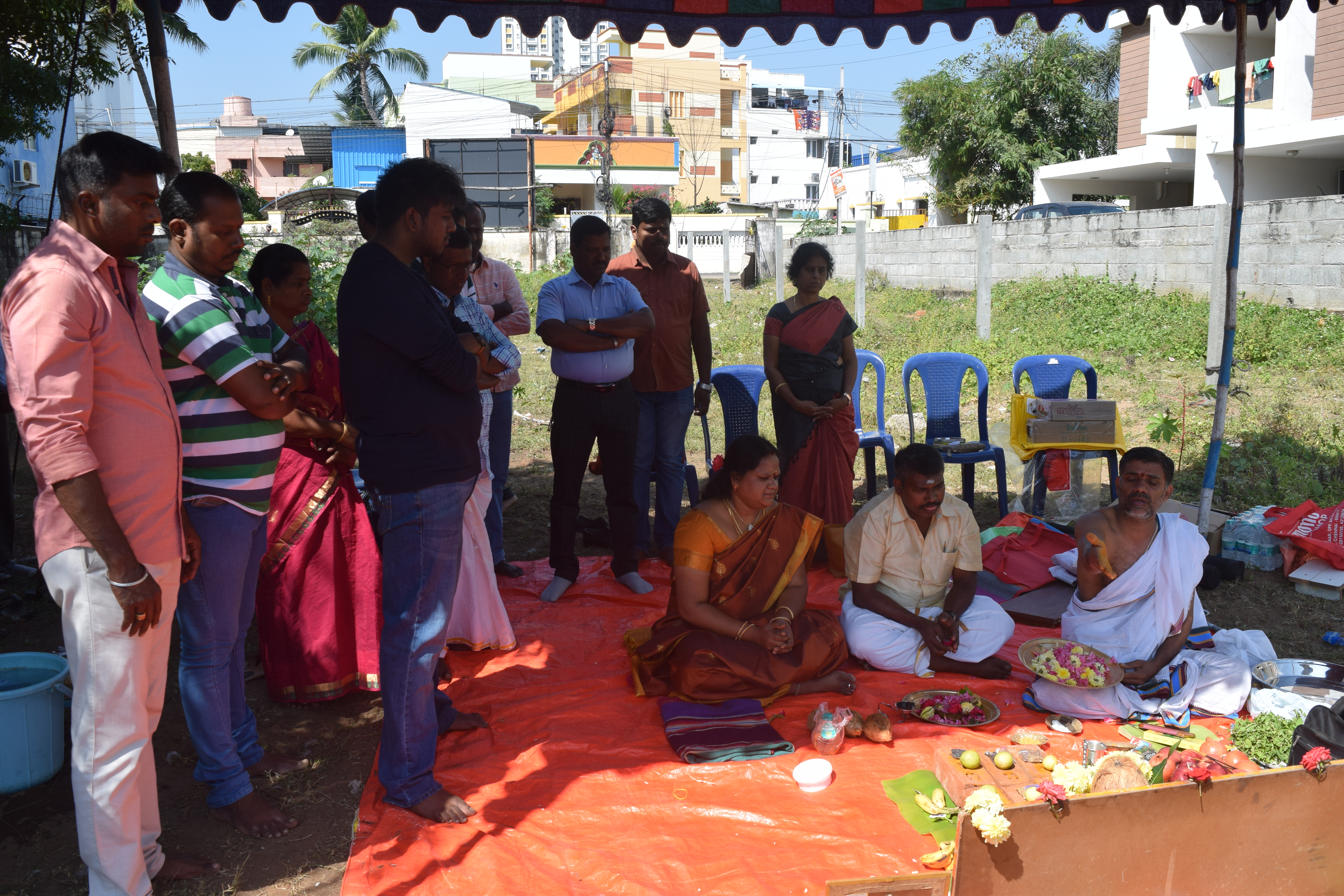 Bhoomi Pooja
