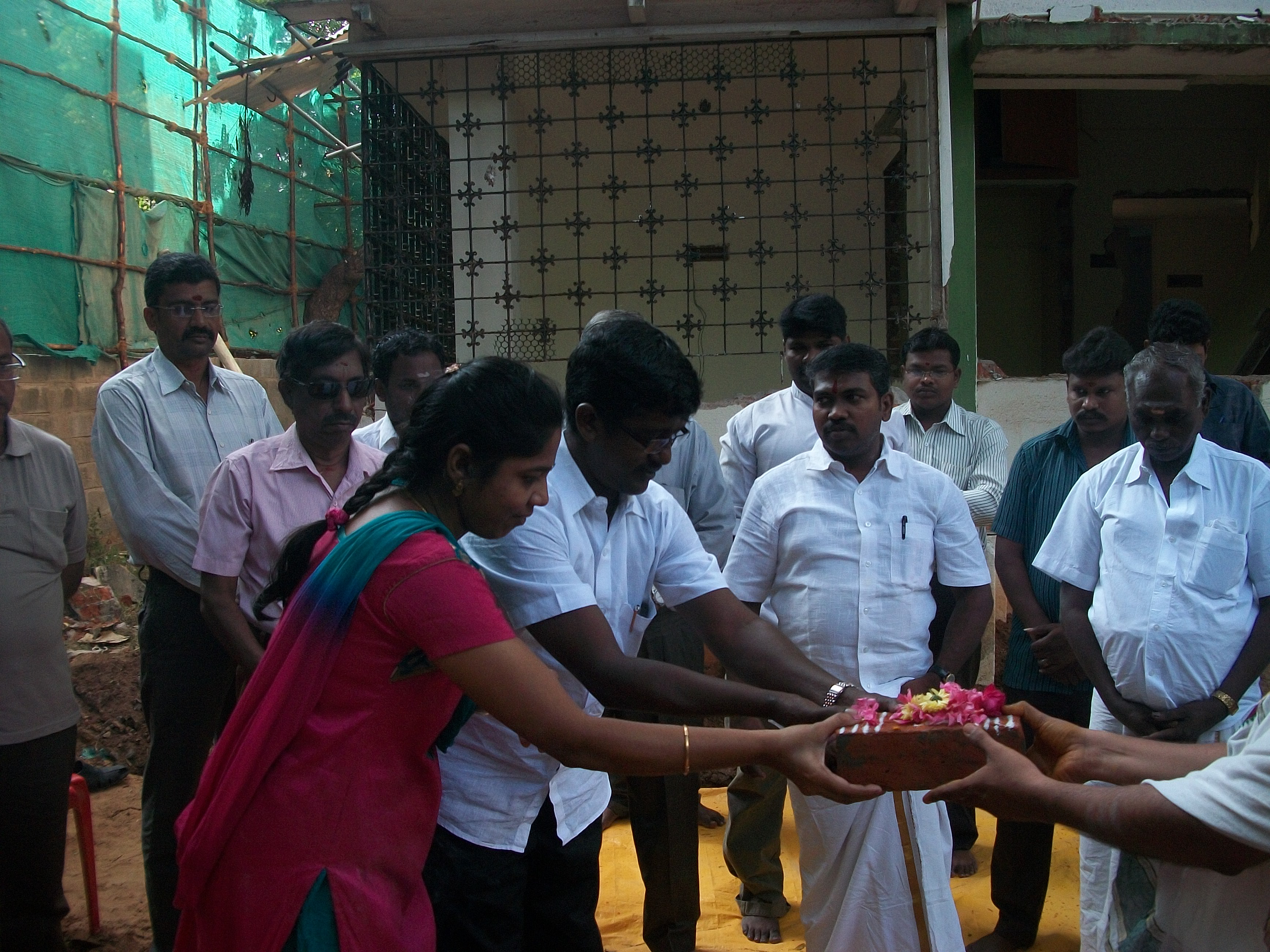 Bhoomi Pooja