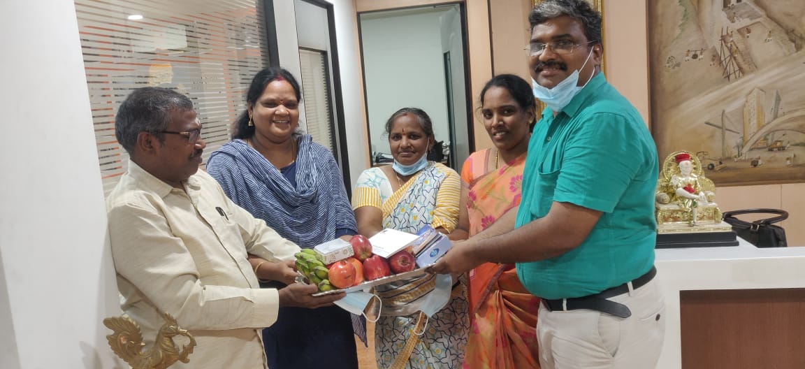 Mr. G.Kaarthikeyan, Ramakripa, parthasarthy puram, T.Nagar, Flat Owner C-2