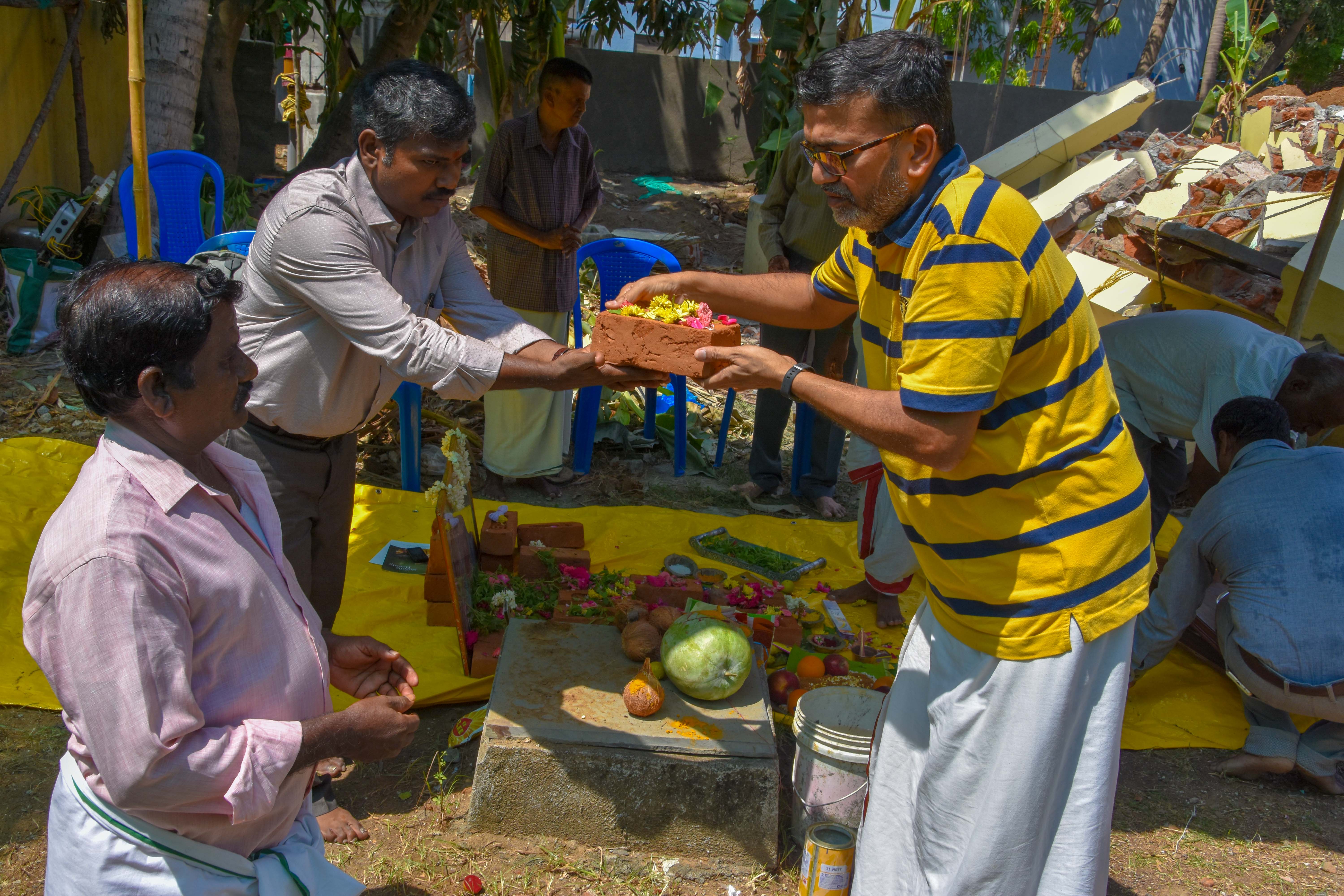 Bhoomi Pooja