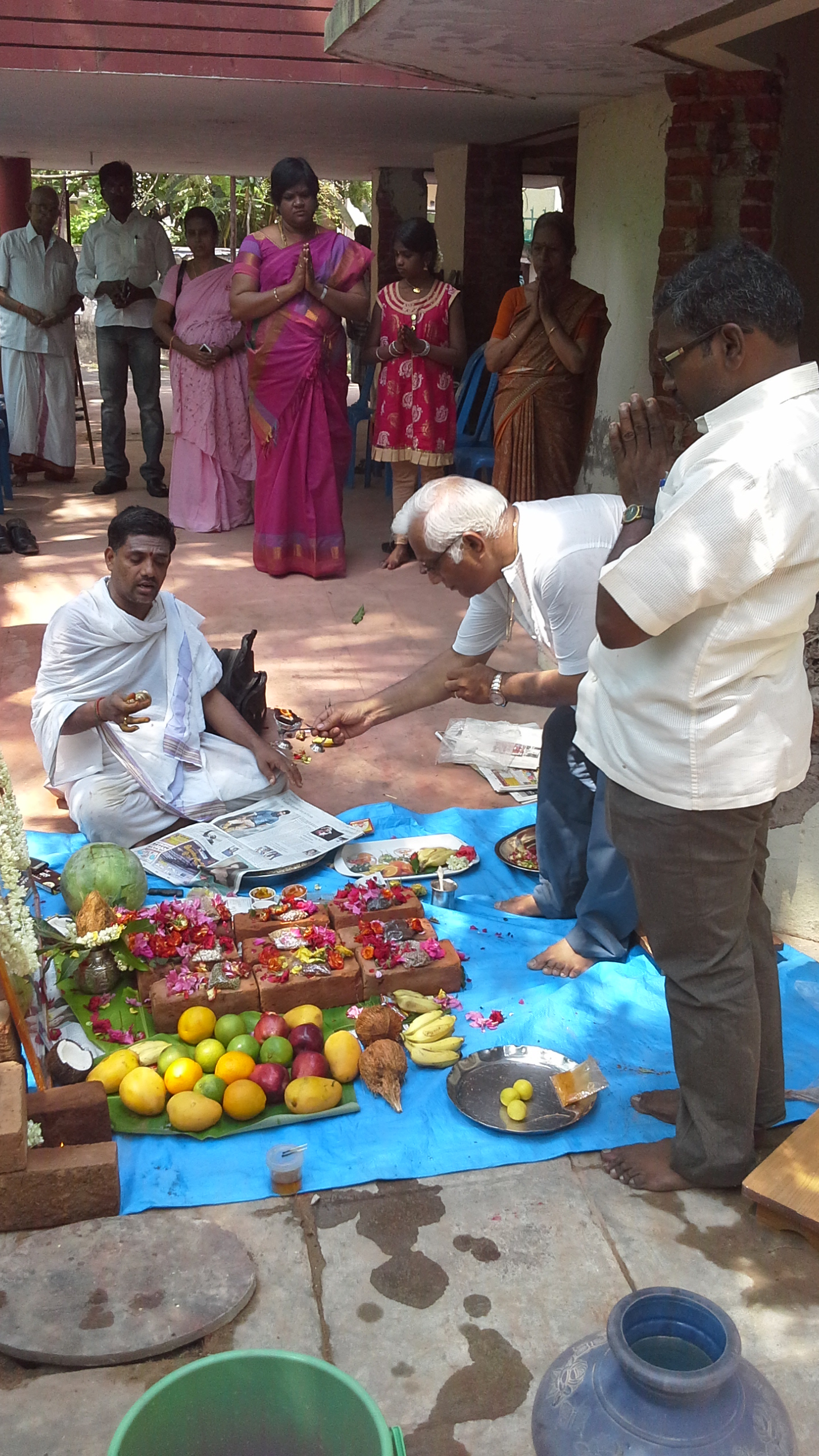 Bhoomi Pooja