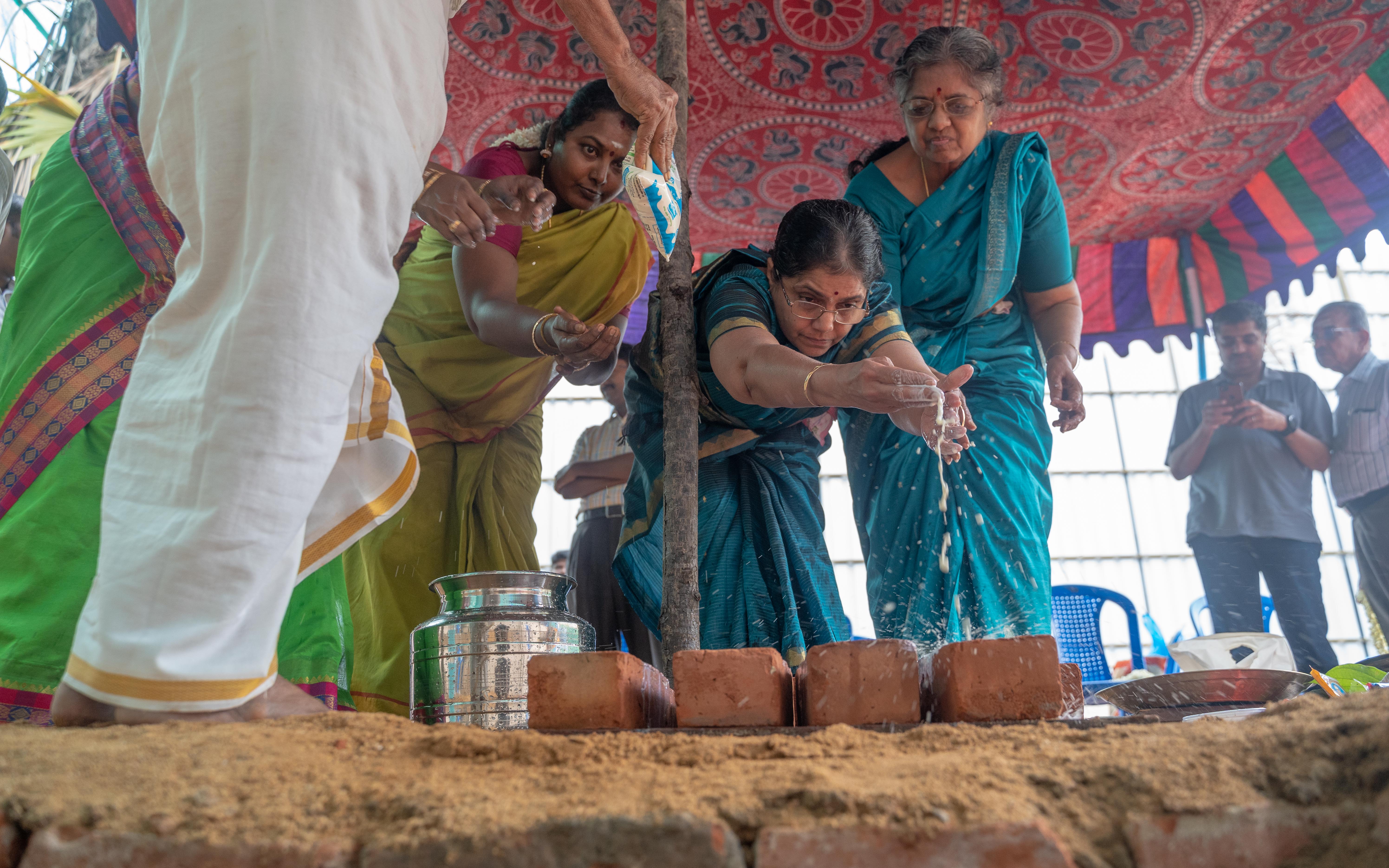 Bhoomi Pooja
