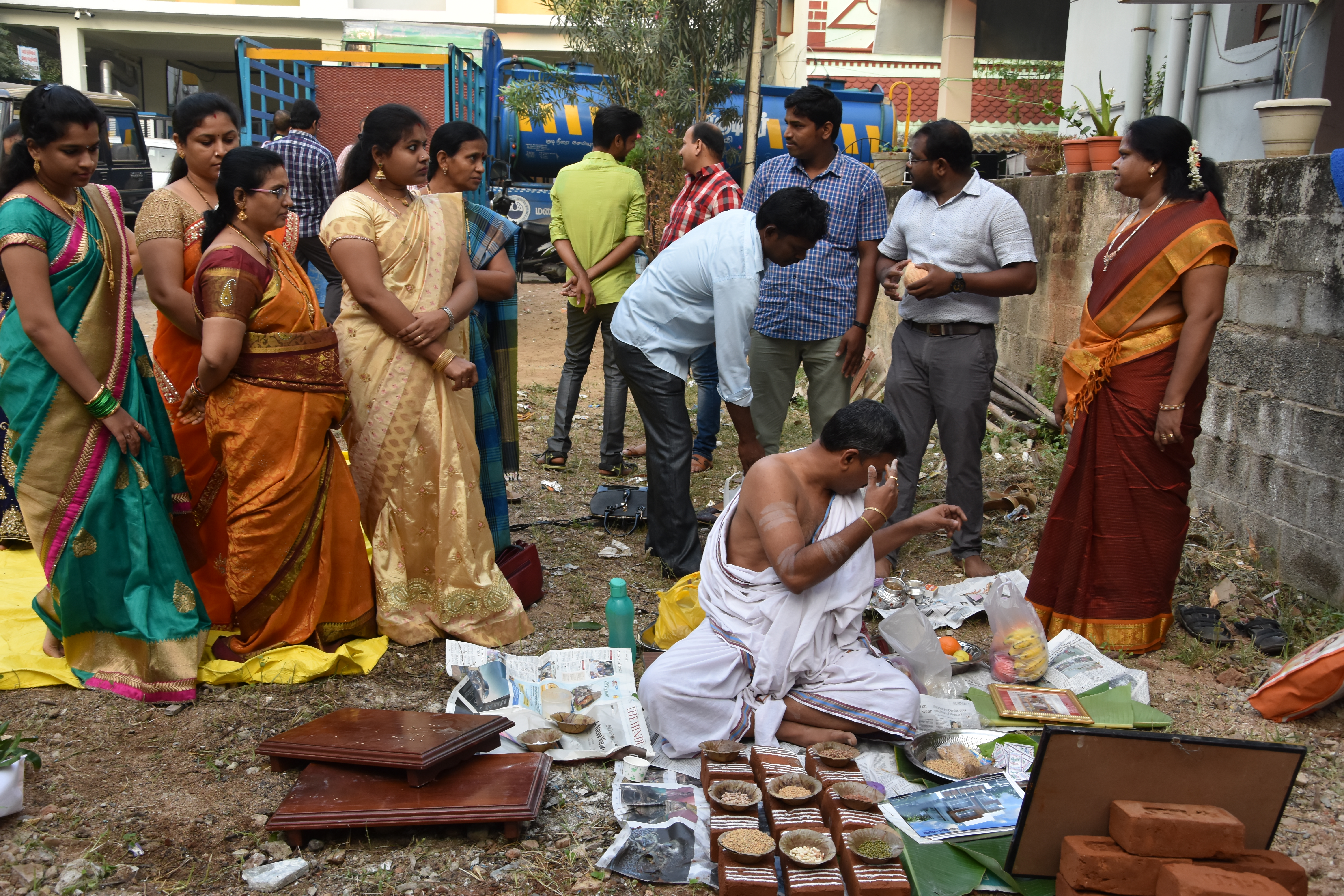 Bhoomi Pooja