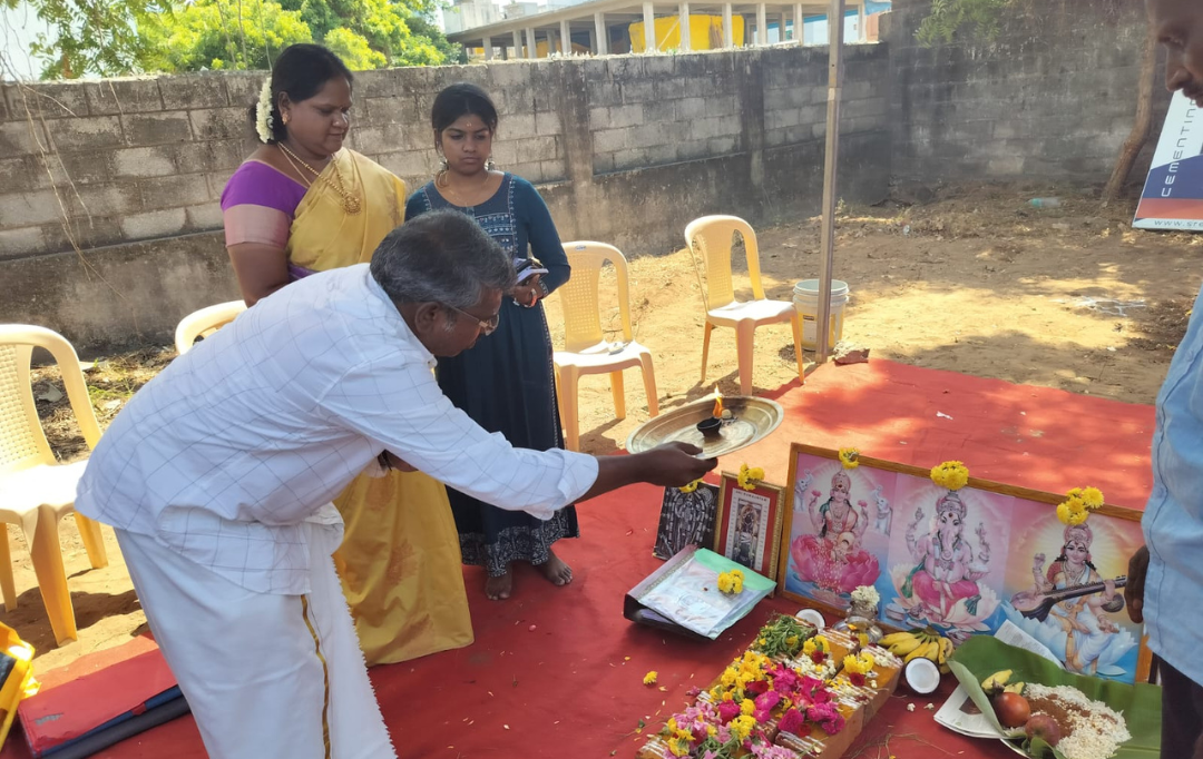 Bhoomi Poojai - Image 1