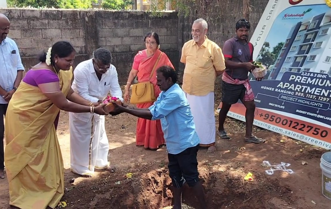 Bhoomi Poojai - Image 3